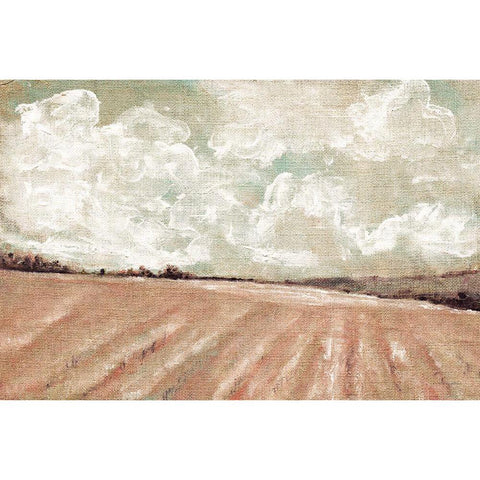 Waves of Grain Black Modern Wood Framed Art Print by Kamdon Kreations
