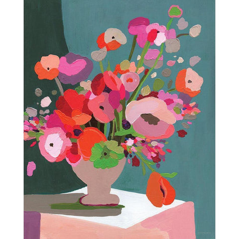 Slice of Orange    White Modern Wood Framed Art Print by Kamdon Kreations