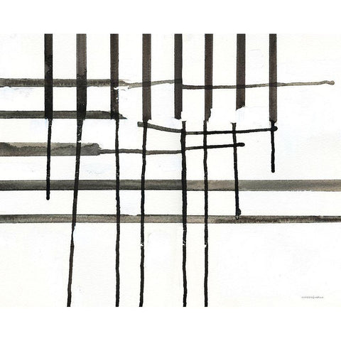 Waffle Brain    Gold Ornate Wood Framed Art Print with Double Matting by Kamdon Kreations