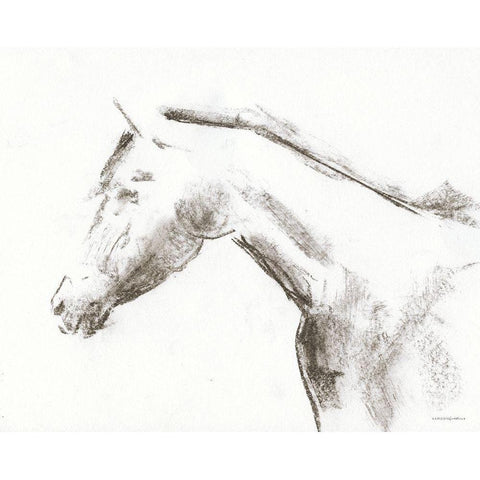 Whisper of Beauty Black Modern Wood Framed Art Print by Kamdon Kreations