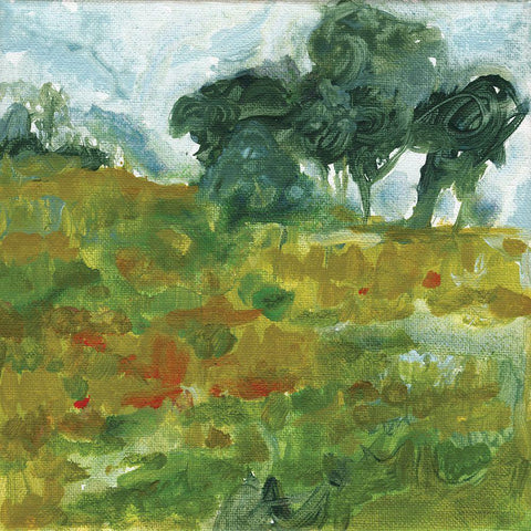 Near Future White Modern Wood Framed Art Print by Kamdon Kreations