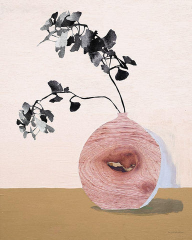 Seeing Life Through Nature Black Ornate Wood Framed Art Print with Double Matting by Kamdon Kreations