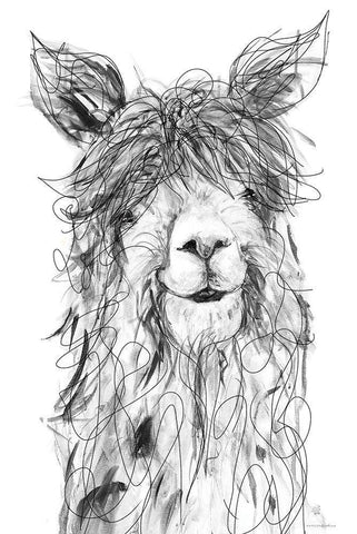 Ill Pack a Pencil 1 White Modern Wood Framed Art Print with Double Matting by Kamdon Kreations