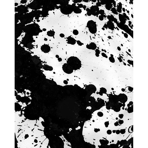 Butterfly Effect I Black Modern Wood Framed Art Print by Kamdon Kreations