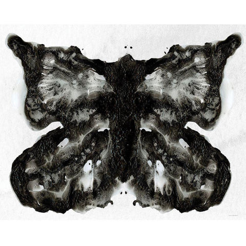 I See a Butterfly White Modern Wood Framed Art Print by Kamdon Kreations