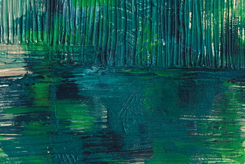 One Step At a Time Black Ornate Wood Framed Art Print with Double Matting by Kamdon Kreations