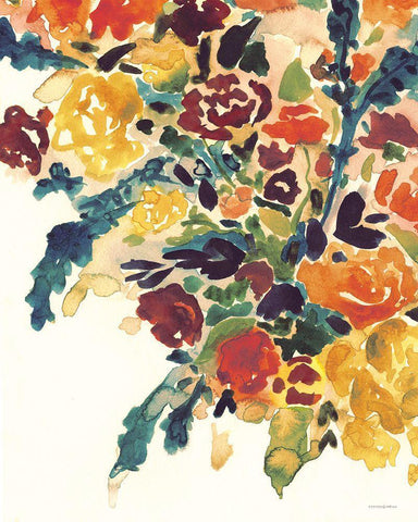 In an Instant    White Modern Wood Framed Art Print with Double Matting by Kamdon Kreations