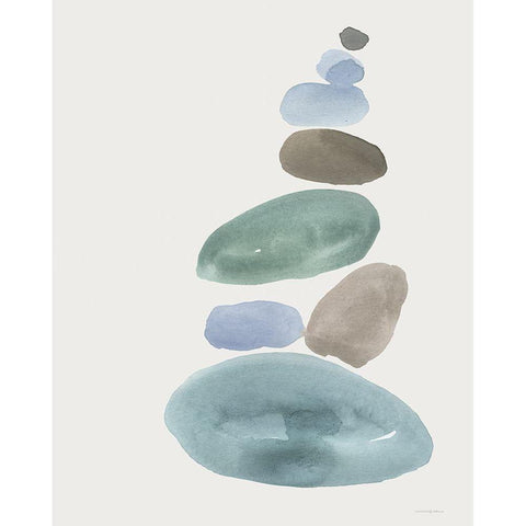Just One More White Modern Wood Framed Art Print by Kamdon Kreations