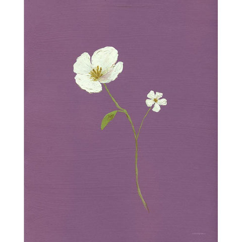 Motherhood White Modern Wood Framed Art Print by Kamdon Kreations