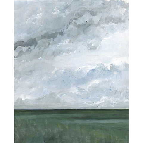 Monday Moods Black Modern Wood Framed Art Print with Double Matting by Kamdon Kreations