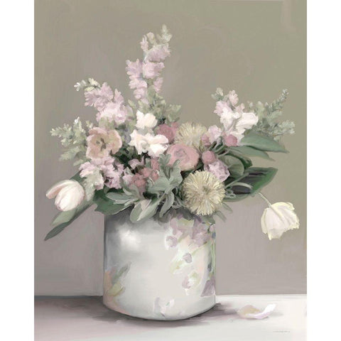 Walking in a Daze Black Modern Wood Framed Art Print with Double Matting by Kamdon Kreations