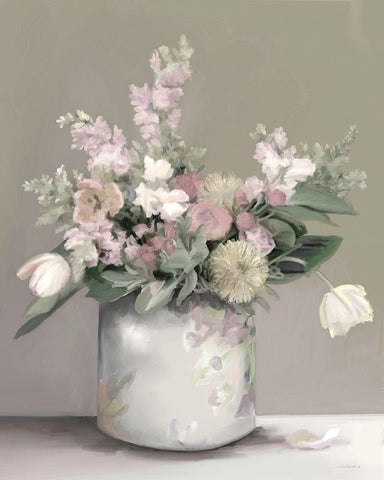 Walking in a Daze Black Ornate Wood Framed Art Print with Double Matting by Kamdon Kreations