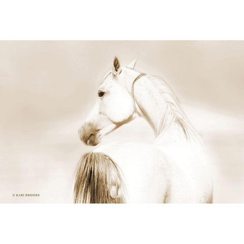 Dash II Black Modern Wood Framed Art Print by Brooks, Kari