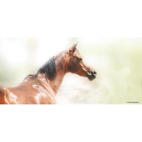 Rose III Gold Ornate Wood Framed Art Print with Double Matting by Brooks, Kari