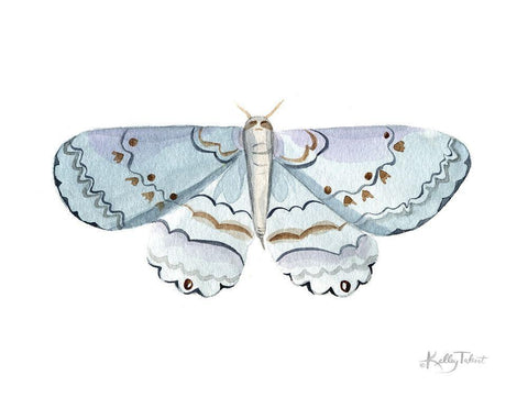 Take Flight I Black Ornate Wood Framed Art Print with Double Matting by Talent, Kelley