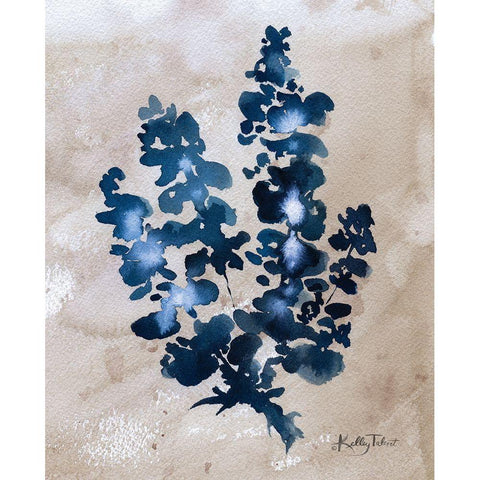 Oceans Reef II White Modern Wood Framed Art Print by Talent, Kelley