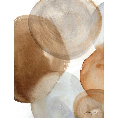 Woodland Heritage 1 Black Modern Wood Framed Art Print with Double Matting by Talent, Kelley