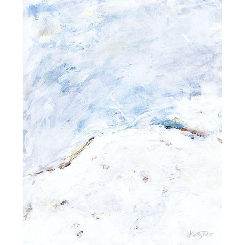 Ocean Vibes II Black Modern Wood Framed Art Print by Talent, Kelley