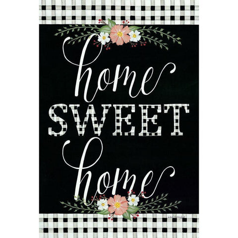 Sweet Cosmos White Modern Wood Framed Art Print by Kennedy, Lisa