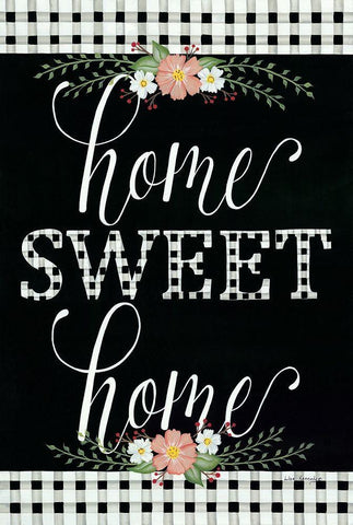 Sweet Cosmos White Modern Wood Framed Art Print with Double Matting by Kennedy, Lisa