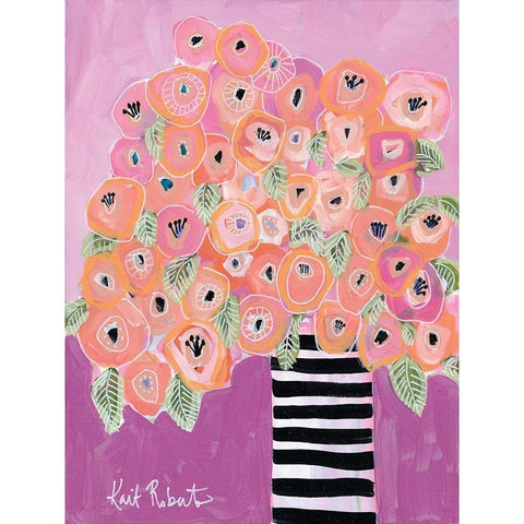 Already Famous Gold Ornate Wood Framed Art Print with Double Matting by Roberts, Kait