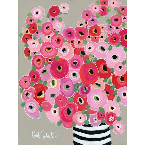 Born to Stand Out Black Modern Wood Framed Art Print by Roberts, Kait