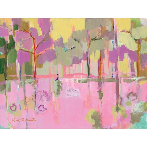 Dont Let the Fading Summer Pass You By Black Modern Wood Framed Art Print by Roberts, Kait