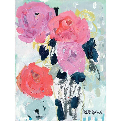 Be Patient Gold Ornate Wood Framed Art Print with Double Matting by Roberts, Kait