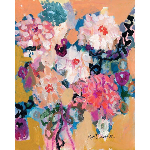 Cultivate Creativity White Modern Wood Framed Art Print by Roberts, Kait