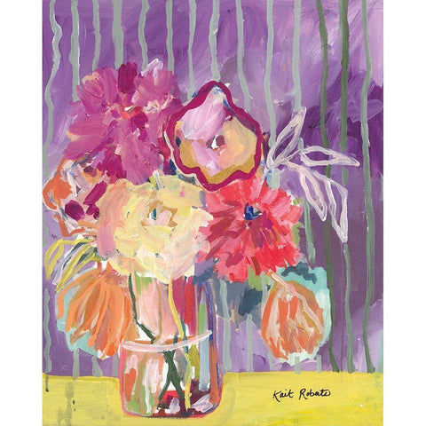 Unexpected Gift White Modern Wood Framed Art Print by Roberts, Kait