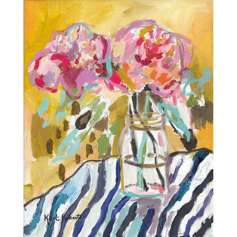 Never Stop Making Wishes Gold Ornate Wood Framed Art Print with Double Matting by Roberts, Kait