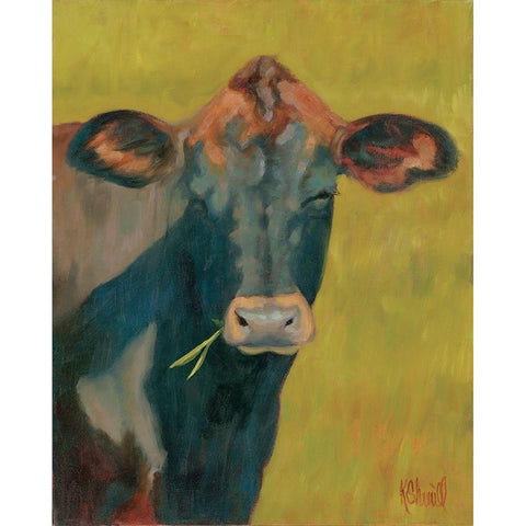 The Judge Black Modern Wood Framed Art Print with Double Matting by Sherrill, Kate