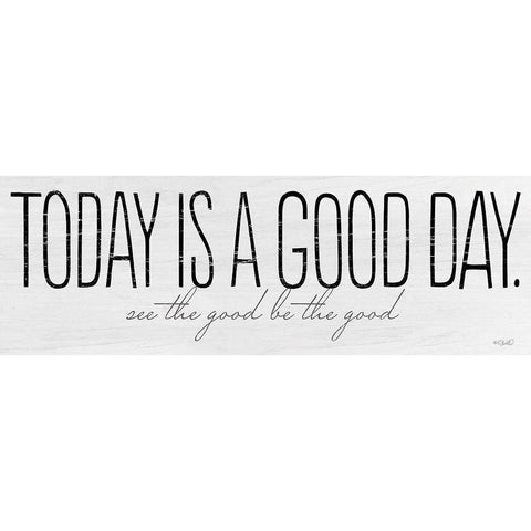 See the Good-Be the Good Gold Ornate Wood Framed Art Print with Double Matting by Sherrill, Kate