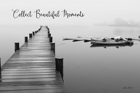 Collect Beautiful Moments Black Ornate Wood Framed Art Print with Double Matting by Deiter, Lori