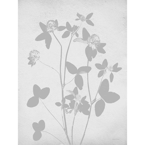 Retreat Botanical 1 Black Modern Wood Framed Art Print by Lettered and Lined