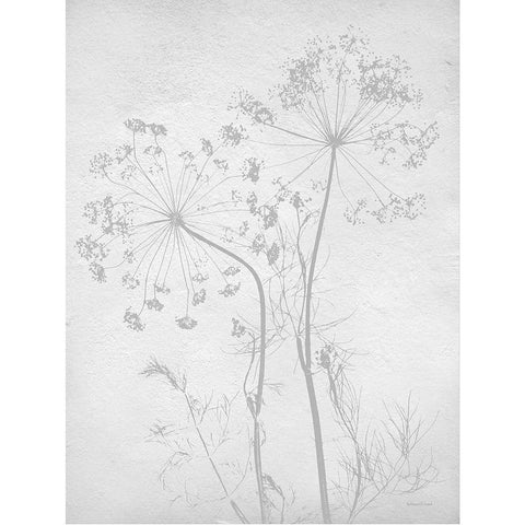 Retreat Botanical 2 Gold Ornate Wood Framed Art Print with Double Matting by Lettered and Lined