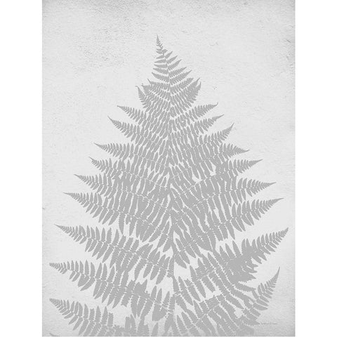 Retreat Botanical 5 Black Modern Wood Framed Art Print with Double Matting by Lettered and Lined