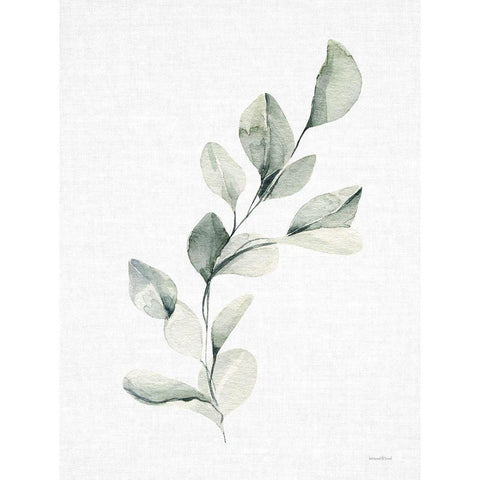 Leafy Retreat 13 White Modern Wood Framed Art Print by Lettered and Lined