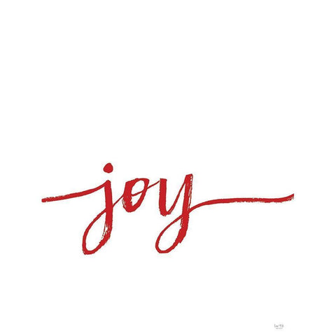 Joy Black Modern Wood Framed Art Print by Lux + Me Designs