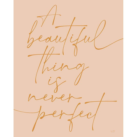 A Beautiful Thing      White Modern Wood Framed Art Print by Lux + Me Designs