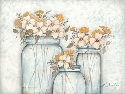 Natural Beauty Black Ornate Wood Framed Art Print with Double Matting by June, Mary Ann