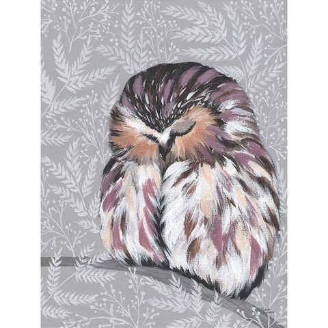 Sweet Dreams Black Modern Wood Framed Art Print by Norman, Michele