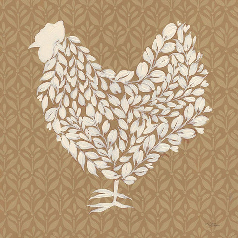 Golden Hour on the Farm Black Modern Wood Framed Art Print by Norman, Michele