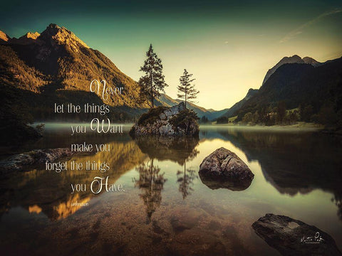 Never Forget Black Ornate Wood Framed Art Print with Double Matting by Podt, Martin