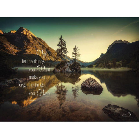 Never Forget White Modern Wood Framed Art Print by Podt, Martin