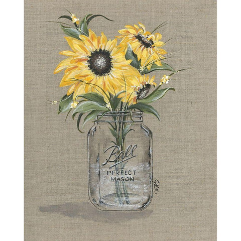 Nanas Favorite White Modern Wood Framed Art Print by Norkus, Julie