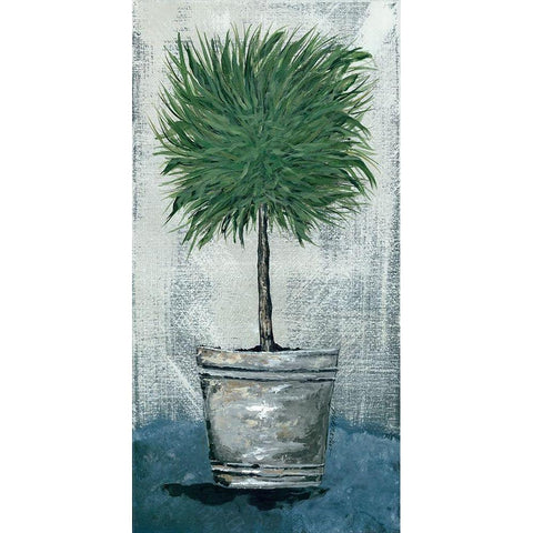 Boho Tree Black Modern Wood Framed Art Print by Norkus, Julie