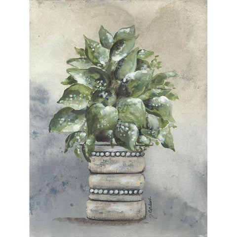 Pathos in Pottery White Modern Wood Framed Art Print by Norkus, Julie