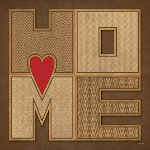 Home Black Modern Wood Framed Art Print with Double Matting by Rader, Lauren