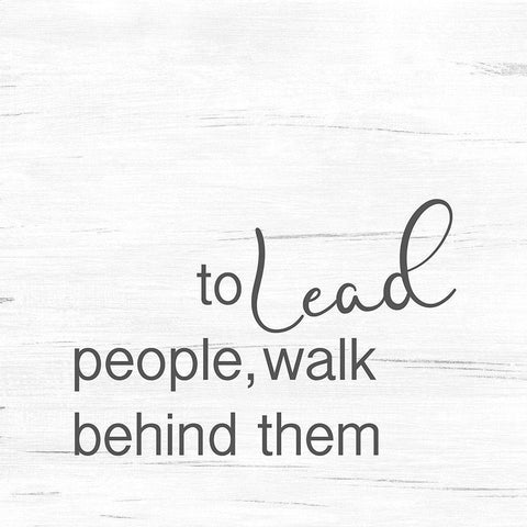 Lead White Modern Wood Framed Art Print by Rader, Lauren